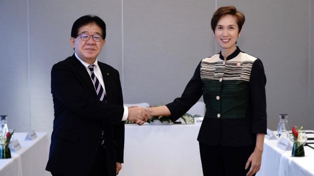 我国和日本将加强资讯和通信科技领域合作关系