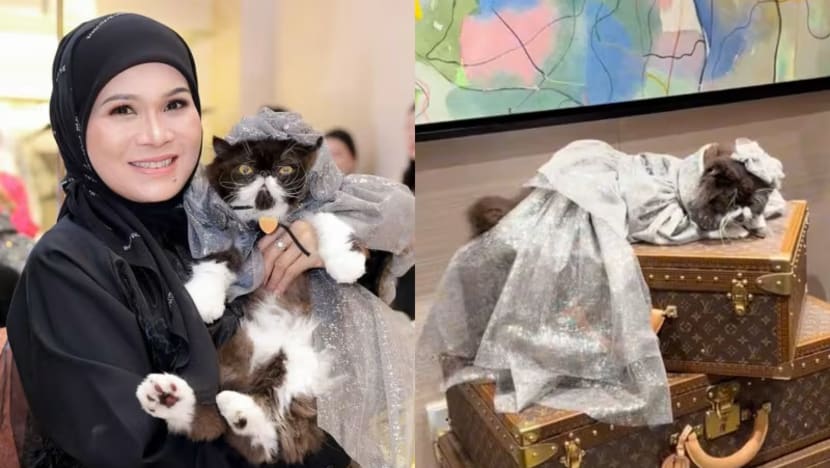 Netizen jangan iri, perempuan pengusaha asal Malaysia rayakan ultah kucingnya di gerai Louis Vuitton Netizen jangan iri, perempuan pengusaha asal Malaysia rayakan ultah kucingnya di gerai Louis Vuitton