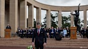 Hegseth, at D-Day event, says Europe faces 'invasion' of dangerous ideologies