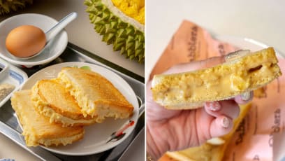 Would You Pay $12 For Mao Shan Wang Durian Kaya Toast?