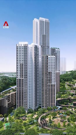 60-storey Pearl’s Hill BTO flats will be Singapore’s tallest public housing project