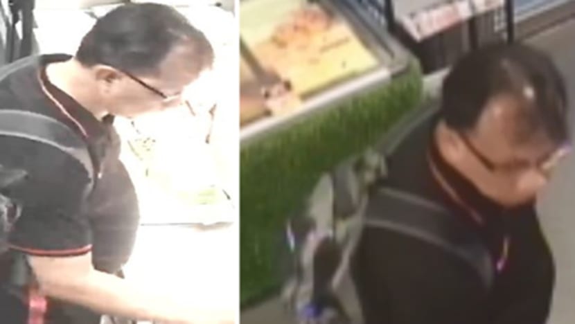 Polis cari lelaki ini bagi bantu siasat kes curi di Bedok North Polis cari lelaki ini bagi bantu siasat kes curi di Bedok North