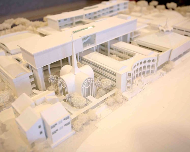 SJI starts upgrading work on Malcolm Road campus