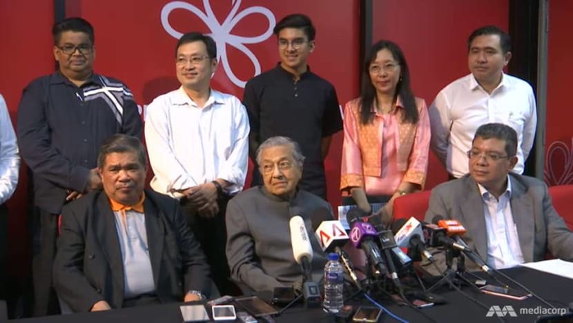 Commentary: Beware the deep ironies of the Malaysian opposition coalition Commentary: Beware the deep ironies of the Malaysian opposition coalition