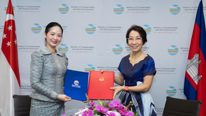 SG-Kemboja meterai perjanjian perkukuh keterjaminan makanan