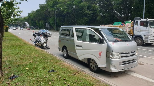 涉无照危险驾驶及咬伤警员 男子明日被控