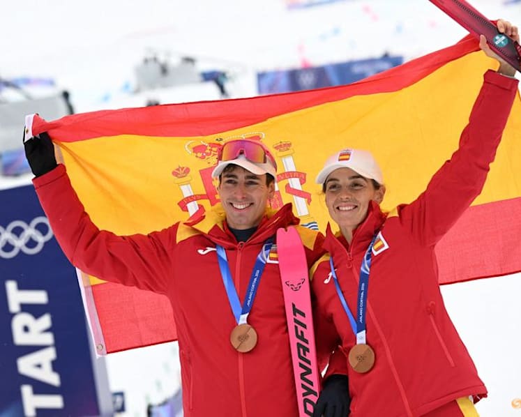 SkiMo-Spain's Alonso Rodriguez heads home with two bronzes four months after being hit by car