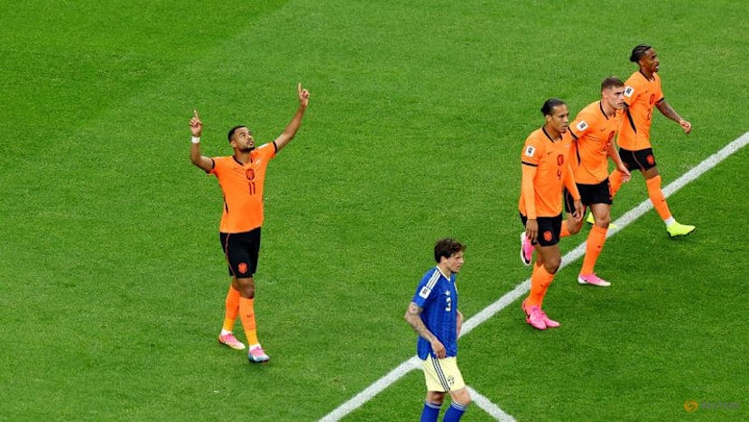 Brobbey, Gakpo double delight as slick Netherlands dismantle Sweden