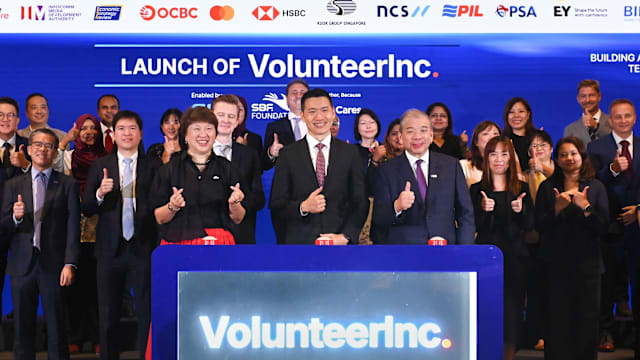 政府与工商总会合作推出企业志愿行动 协助企业参与社会服务