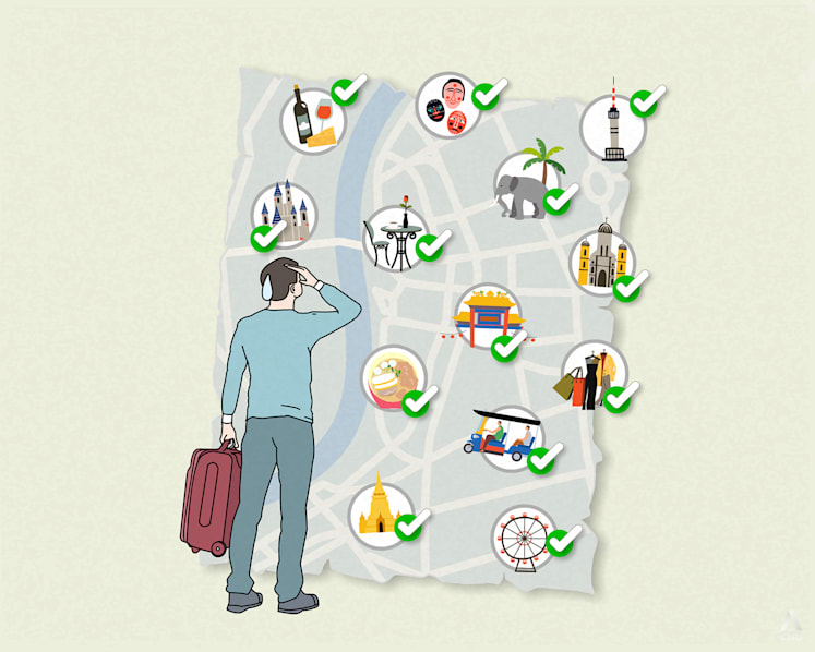 Want rest and rejuvenation on your vacation? Try cutting back on endless sightseeing