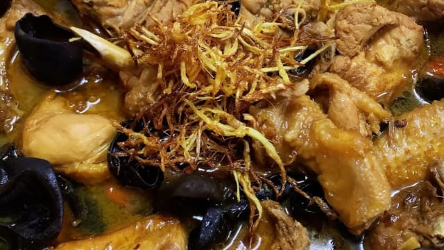 食谱：黄酒鸡