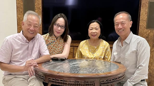 杨荣文愿为黄国松做推荐 但不会参与竞选活动