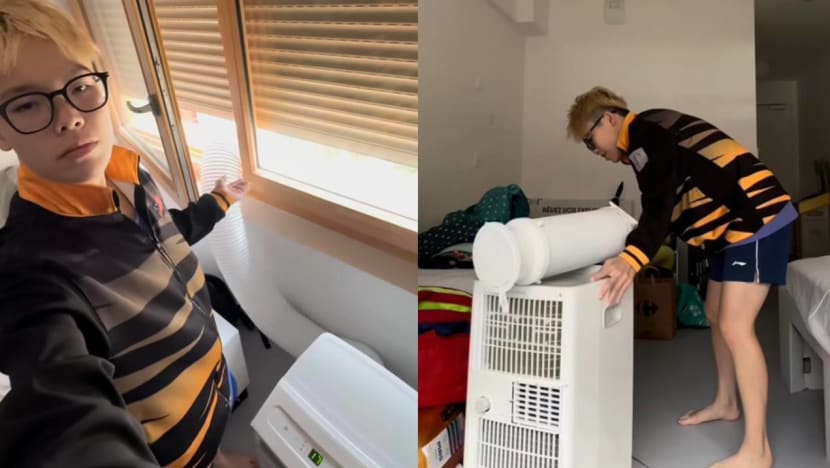 M'sian Shuttler Installs Own Air-Con In Olympic Village Room, Sparks Concern Over Living Conditions There M'sian Shuttler Installs Own Air-Con In Olympic Village Room, Sparks Concern Over Living Conditions There