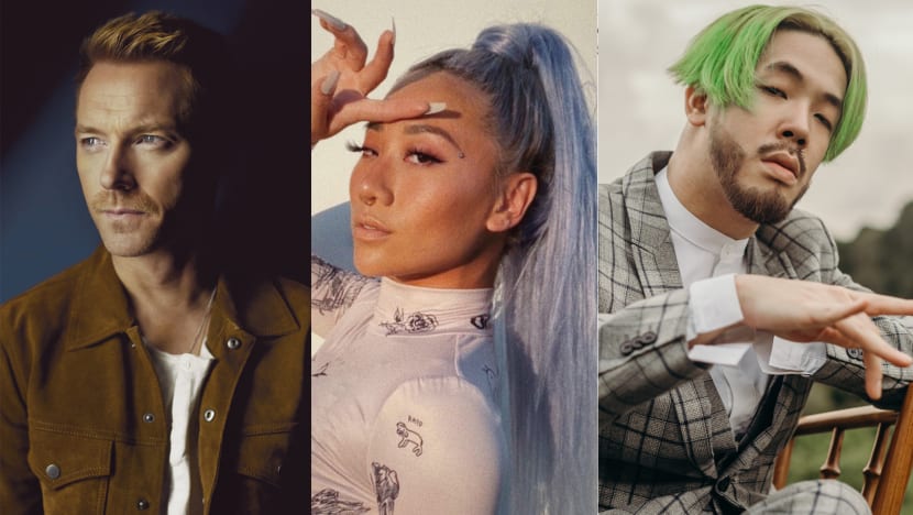 Ronan Keating, RRILEY, Tabitha Nauser And More Celebs To Ring In The New Year On Mediacorp's Countdown Show Ronan Keating, RRILEY, Tabitha Nauser And More Celebs To Ring In The New Year On Mediacorp's Countdown Show