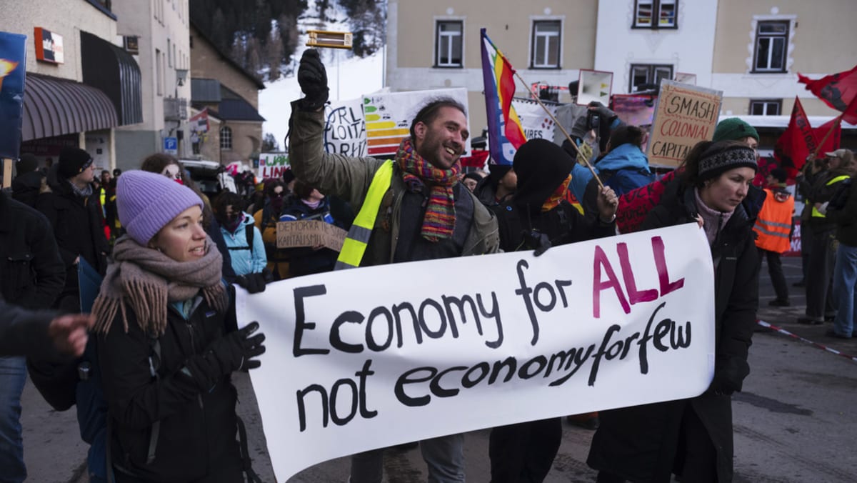 Billionaires' wealth soared in 2024, anti-poverty group says as the elites prepare for another Davos