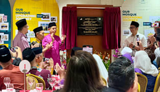 Masjid dan kumpulan agama aset bina masyarakat bersatu padu: Dr Faishal