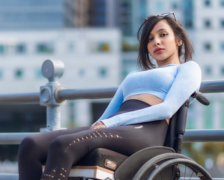 Paralysed at 20, she now fights for disability rights in Singapore