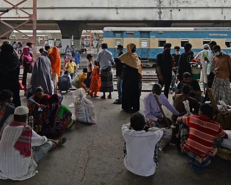 Bangladesh enforcing weeklong lockdown amid COVID-19 surge