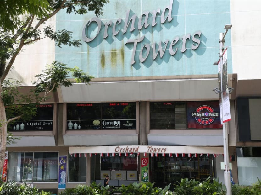 A file photo of Orchard Towers. A file photo of Orchard Towers.