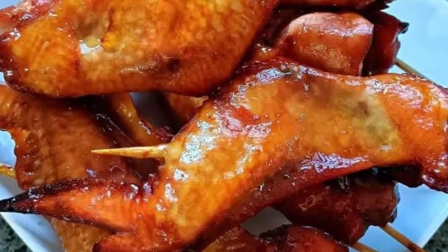食谱：烤鸡翅