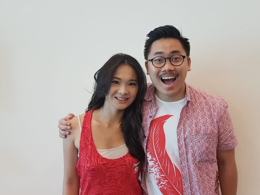 Radio DJs and fiesty siblings representing Singapore in Amazing Race Asia