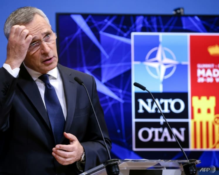 Commentary: Can NATO counter Russia's threat and China's rise without the US?