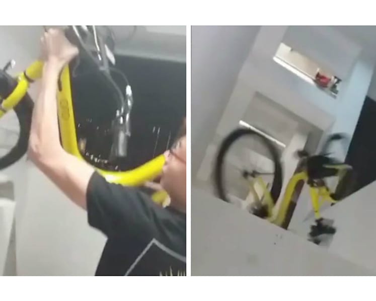 ofo considering legal action over bicycle abuse video