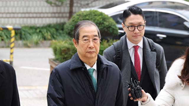 韩国前国务总理涉嫌协助内乱 被判有期徒刑15年