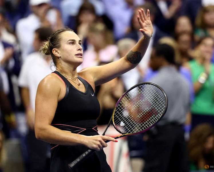 Power struggle in US Open final as Sabalenka faces Anisimova