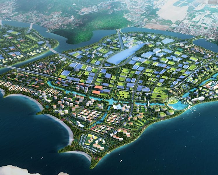 Controversial Penang reclamation project downsized from 3 islands to 1