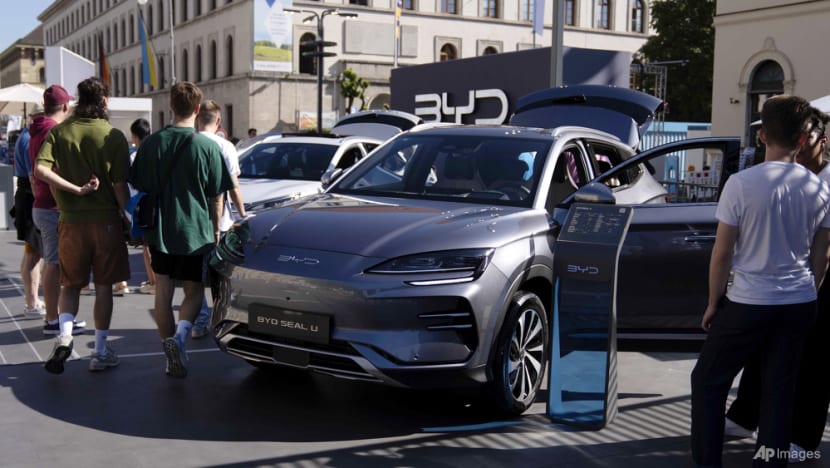 EU, China continue negotiations over proposed higher EV tariffs ahead of upcoming vote EU, China continue negotiations over proposed higher EV tariffs ahead of upcoming vote