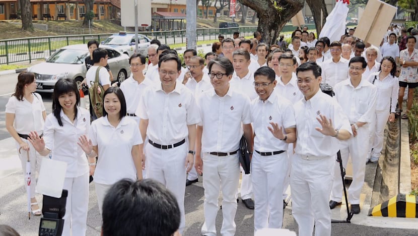 GE2015: On the ground on Nomination Day