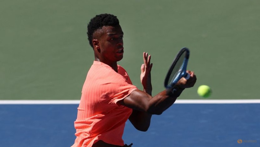 Musetti battles back to beat Mpetshi Perricard at US Open