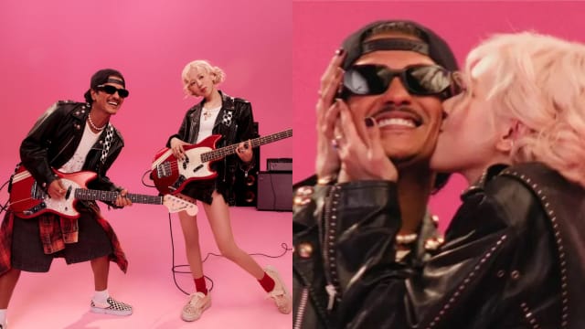 “APT.” MV献吻原来是Bruno Mars提议的！Rosé聊夯歌内幕，还揭BLACKPINK合体计划