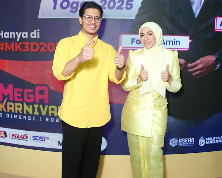 Malaysian celebs Fattah Amin and Amira Othman to wed this Sunday