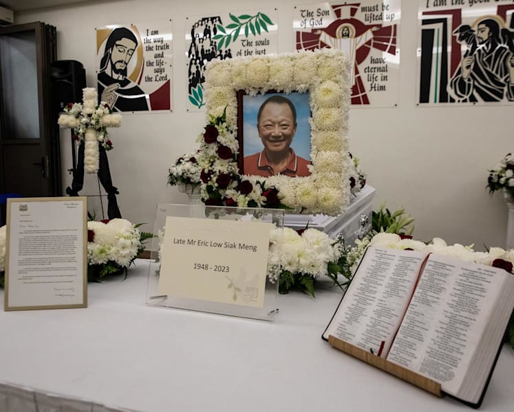 PAP's ex-Hougang candidate Eric Low dies aged 75; PM Lee calls him a ‘reliable stalwart with outstanding fighting spirit'