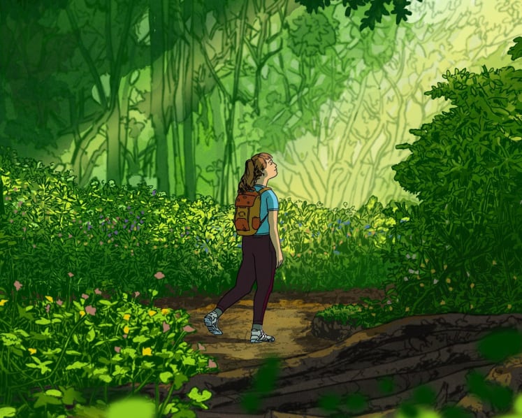 A surprising (and easy) way to boost your attention span? Take a walk in nature