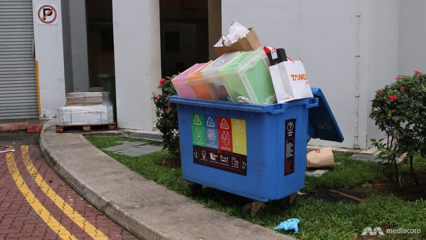 ‘Cannot sell ... so they burn’: What’s next in the uncertain future for plastic waste in Singapore? ‘Cannot sell ... so they burn’: What’s next in the uncertain future for plastic waste in Singapore?