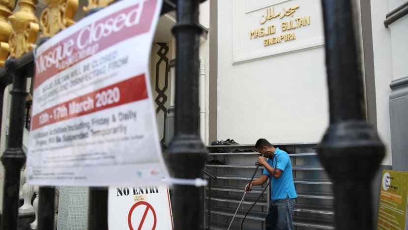 Sultan Mosque closed on Friday after visit by Covid-19 patient, to reopen Saturday after ‘thorough disinfection’