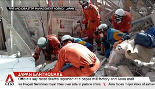 Persistent heatwave adds pressure to Japan earthquake rescue efforts