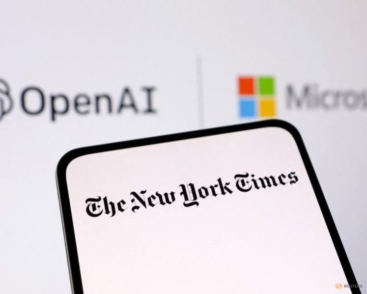 Commentary: Media and tech war over generative AI reaches new level