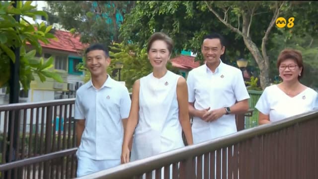人民行动党公布惹兰勿刹集选区团队阵容