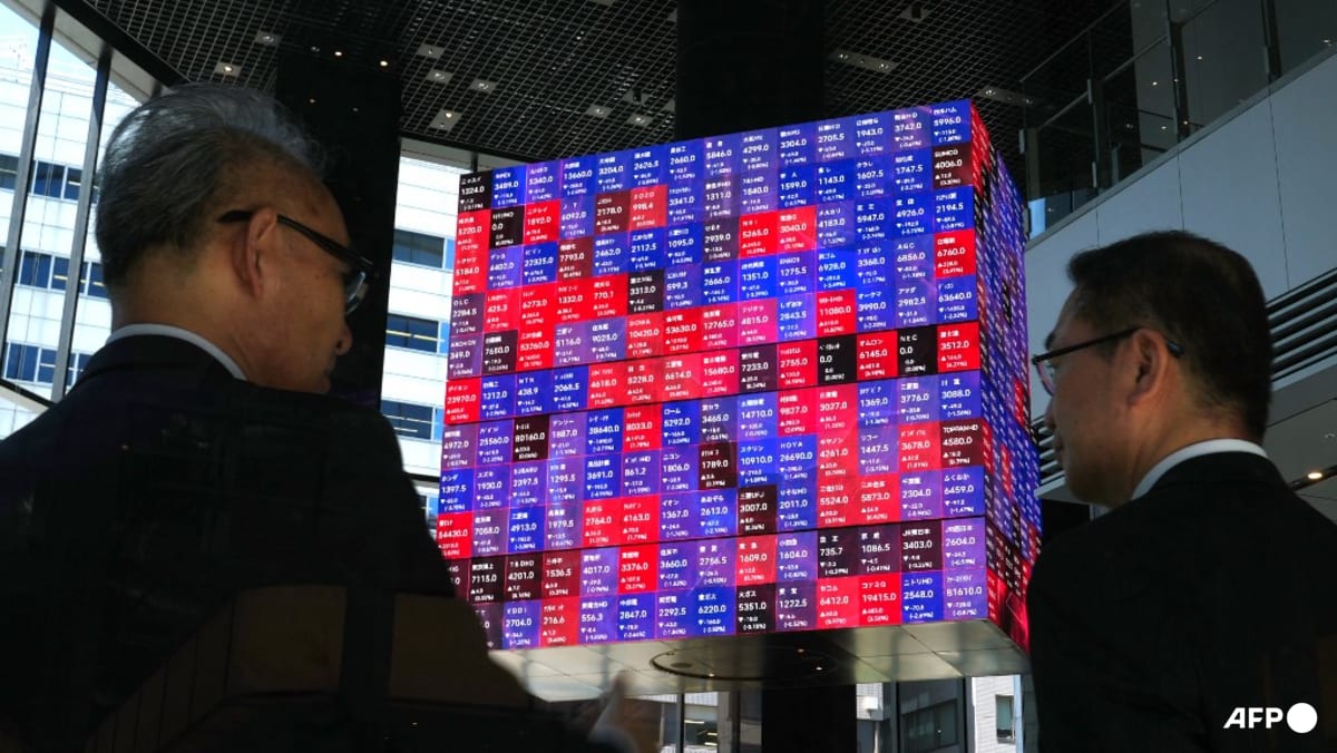 Asia stocks skittish as Middle East anxiety offsets AI optimism