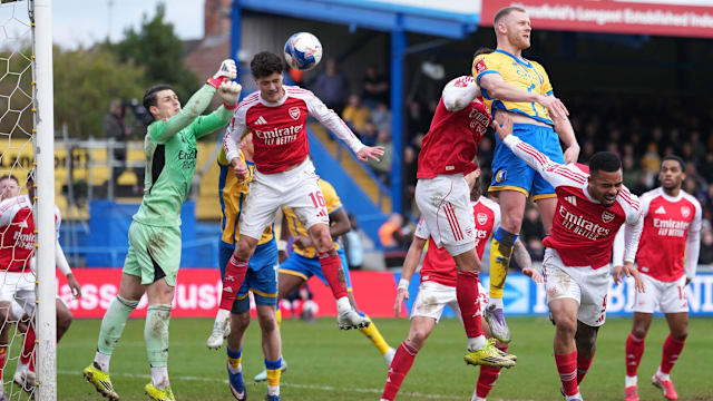 英格兰足总杯：阿申纳晋级八强