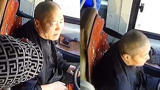 中国司机高速路上突发疾病 生前最后几秒踩刹车救45人