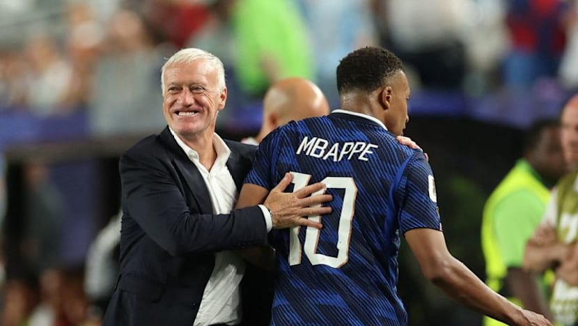 France coach Deschamps backs Mbappe to break World Cup scoring record