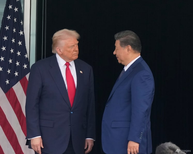 China says will 'safeguard' interests after Trump tariff threat over Iran 