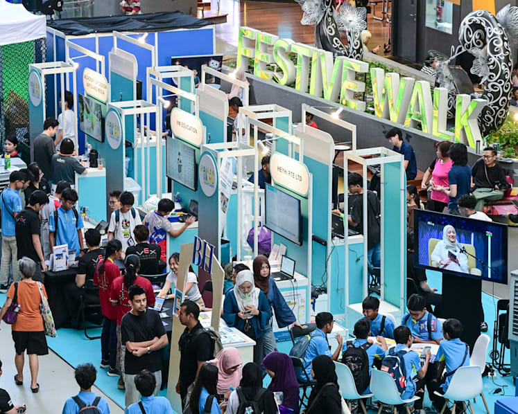 From robotics to tikar weaving: What to explore at RI@Heartlands 2026