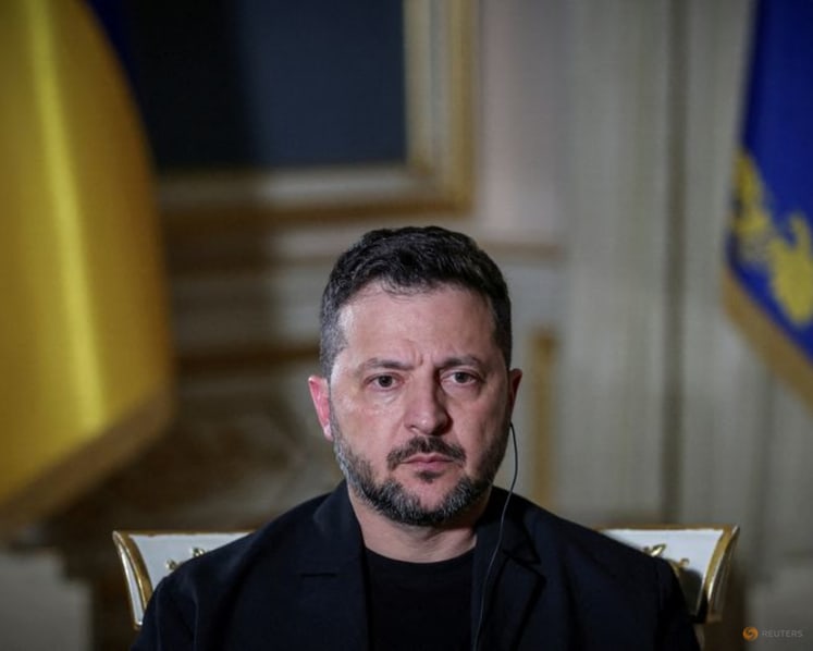 Ukraine's Zelenskyy tells ABC he will organise elections if Russia agrees to 60-day ceasefire
