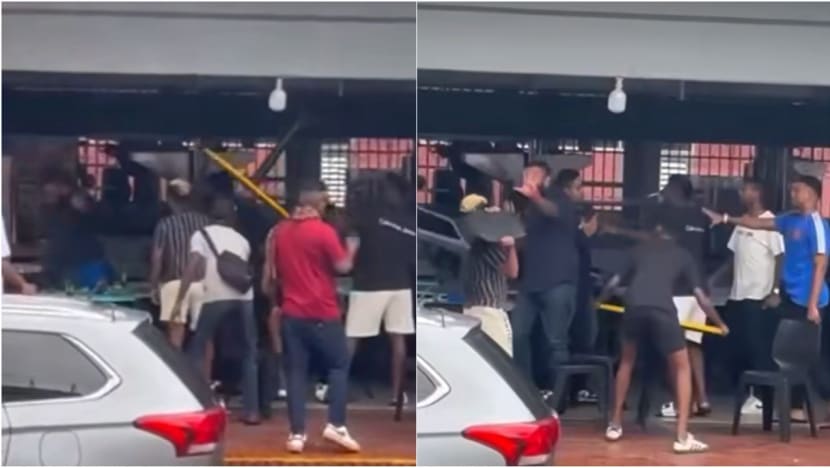 11 people to be charged with rioting after fight at Toa Payoh coffee shop